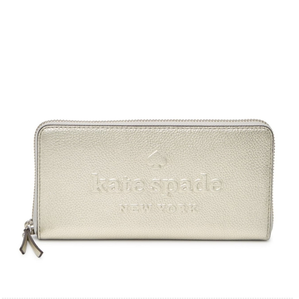 Kate Spade larchmont avenue neda leather wallet